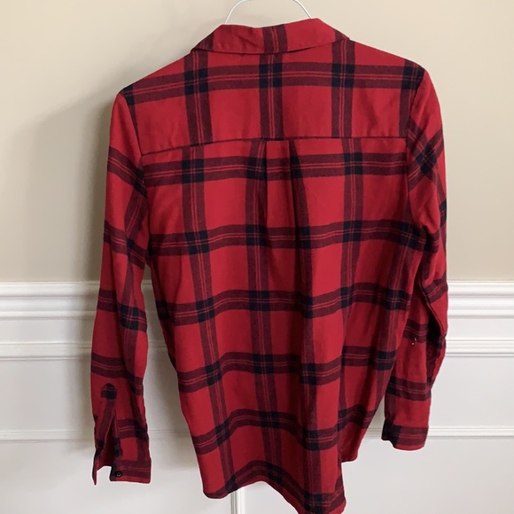 Red flannel shirt - Picture 2 of 4